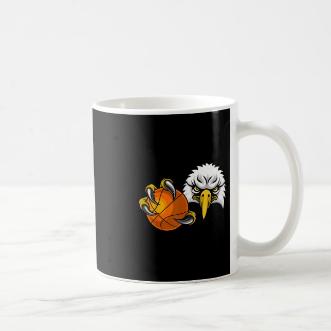 Eagle Hawk Sketll Ll Ld Eagles Cartoon  Coffee Mug (Right)