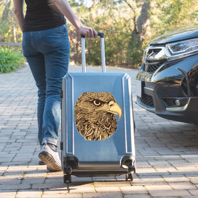 Eagle head animal (Suitcase Insitu)