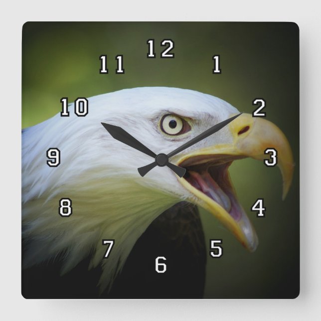 Eagle head clock (Front)