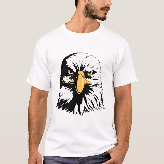 Eagle Head Front T-Shirt (Front)