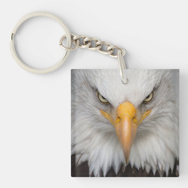 Eagle Head Key Ring (Front)