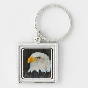 Eagle Head Keychain