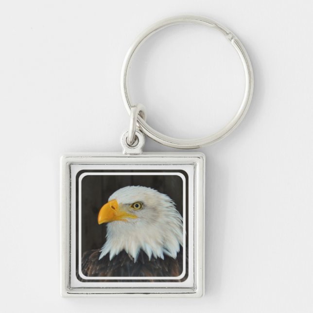 Eagle Head Keychain (Front)