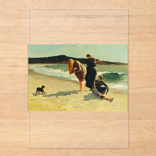 Eagle Head, Manchester, Massachusetts Fine Art Acrylic Invitations