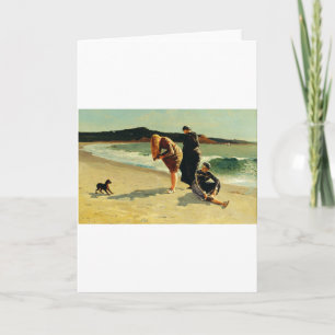 Eagle Head, Manchester, Massachusetts Fine Art Card