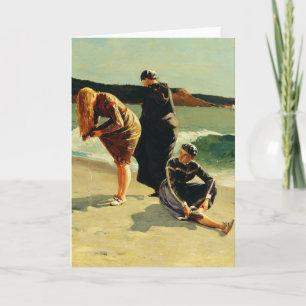 Eagle Head, Manchester, Massachusetts Fine Art Card