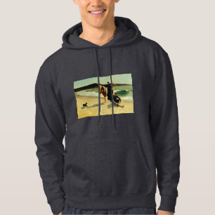 Eagle Head, Manchester, Massachusetts Fine Art Hoodie