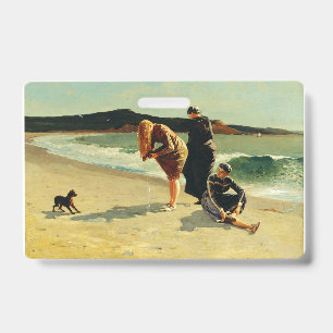 Eagle Head, Manchester, Massachusetts Fine Art  ID Badge