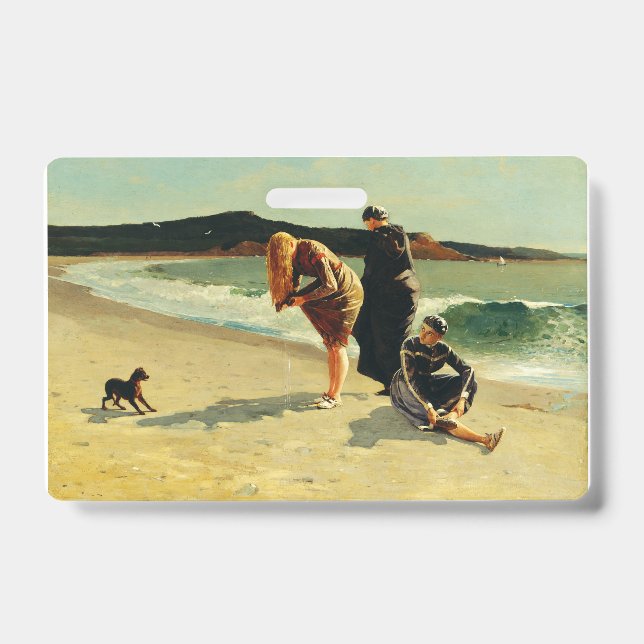 Eagle Head, Manchester, Massachusetts Fine Art  ID Badge (Front)