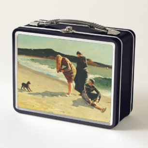 Eagle Head, Manchester, Massachusetts Fine Art Metal Lunch Box