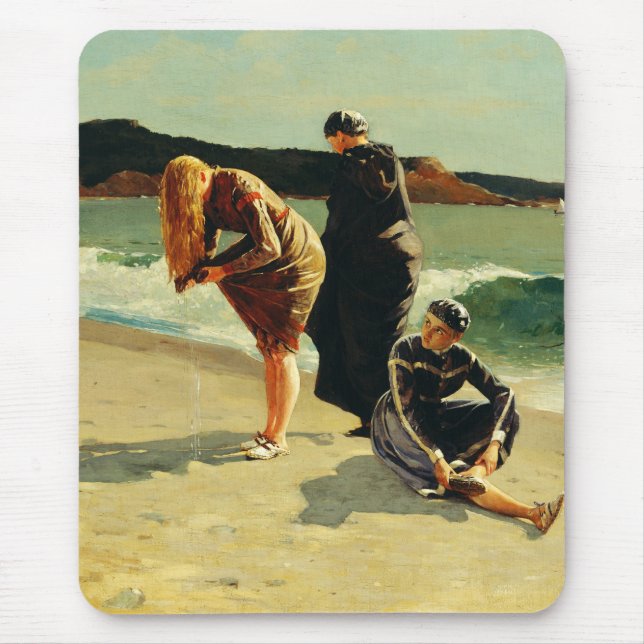 Eagle Head, Manchester, Massachusetts Fine Art  Mouse Pad (Front)
