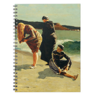 Eagle Head, Manchester, Massachusetts Fine Art  Notebook