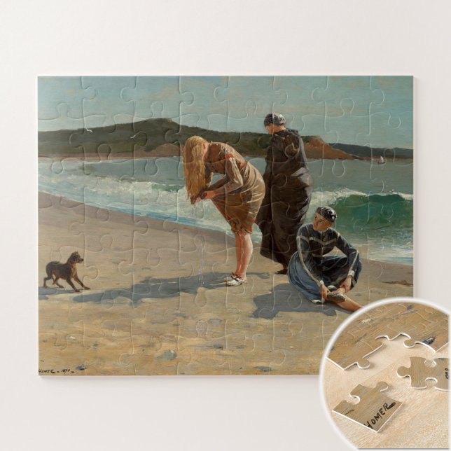 Eagle Head, Manchester, W. Homer Jigsaw Puzzle (Creator Uploaded)