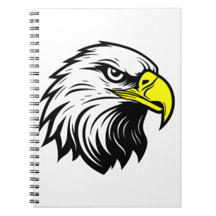 Eagle head notebook