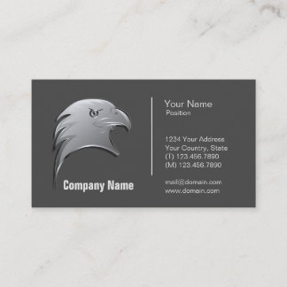 Eagle Head - Professional Business Card