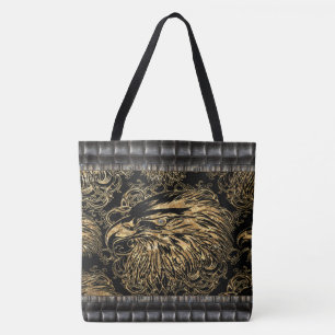 Eagle Head Tote Bag
