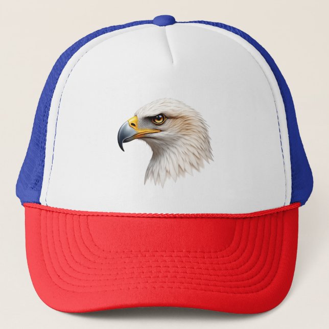 Eagle Head | Trucker Hat (Front)