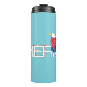 Eagle Heart America Thermal Tumbler