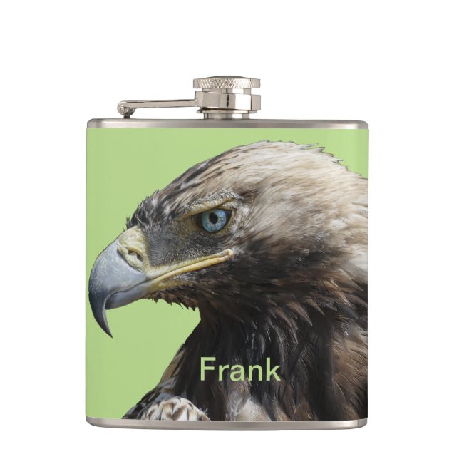 Eagle Hip Flask (Front)