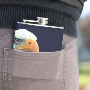 Eagle Hip Flask