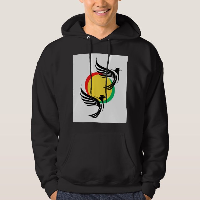 Eagle  hoodie (Front)