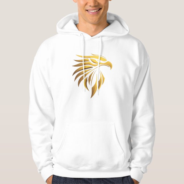eagle  hoodie (Front)