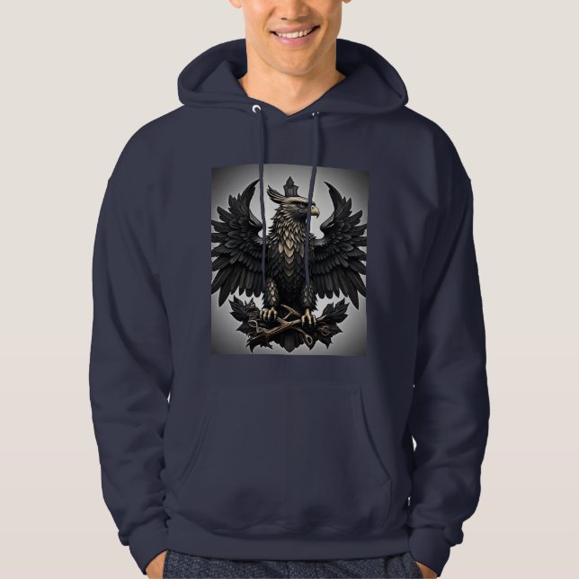 Eagle Hoodie (Front)