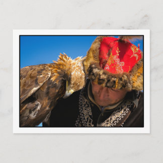 Eagle Hunter Postcard