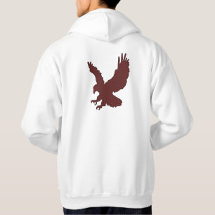 Eagle Hunter Quote Design Hoodie