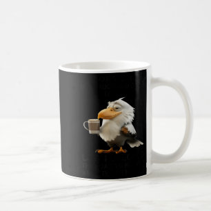 Eagle i don't care how much you don't like me coffee mug