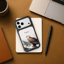 Eagle Illustration Personalised
