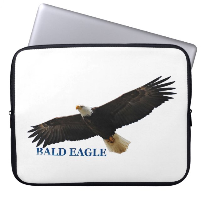 Eagle image for Neoprene-Laptop-Sleeve Laptop Sleeve (Front)