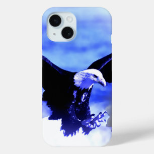 Eagle in Flight iPhone 15 Case