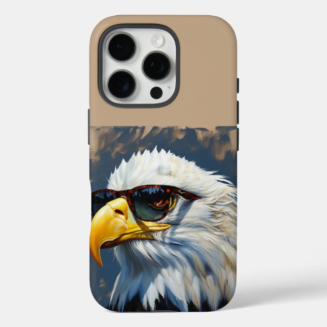Eagle iPhone 16 pro Case (Back)