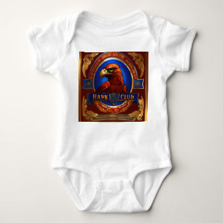 Eagle is a symbol of courage baby bodysuit