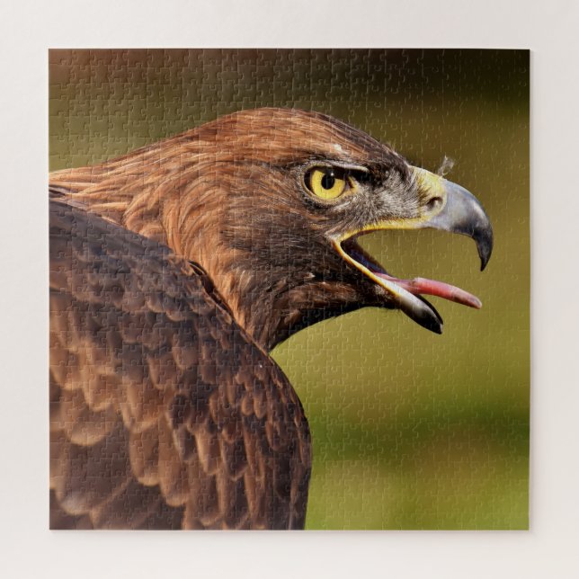Eagle Jigsaw Puzzle (Vertical)