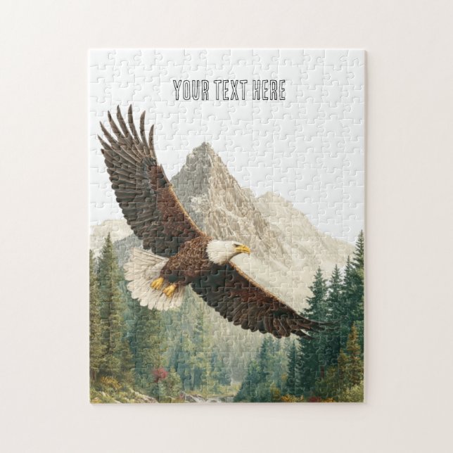 Eagle  jigsaw puzzle (Vertical)