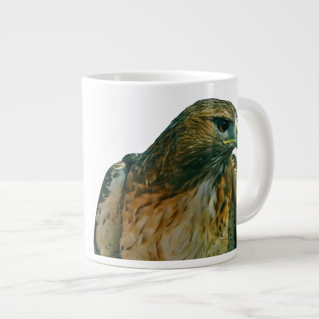 Eagle Jumbo Mug (Front Right)