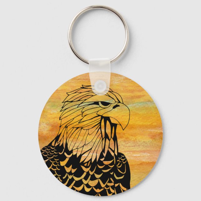 Eagle Key Chain (Front)
