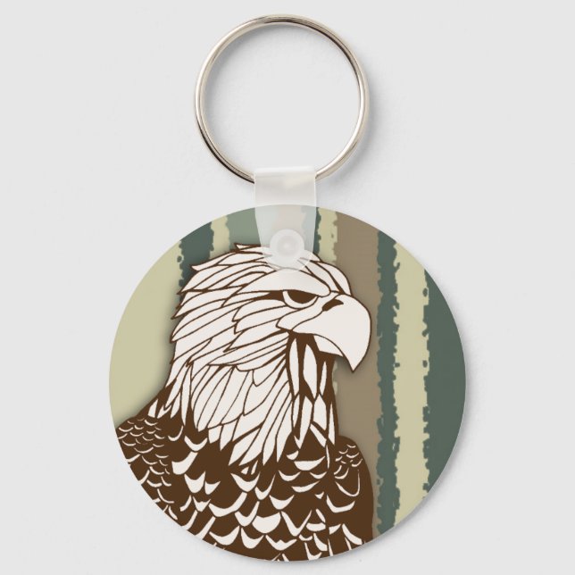 Eagle Key Chain (Front)