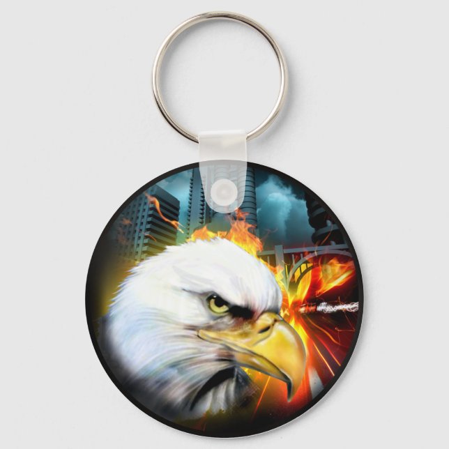 eagle key ring (Front)
