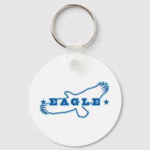 Eagle Key Ring