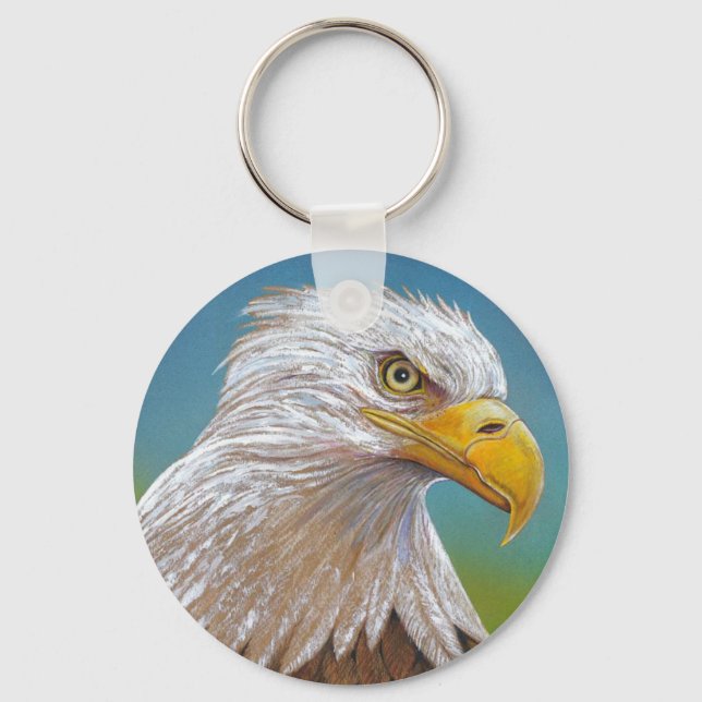 Eagle Key Ring (Front)