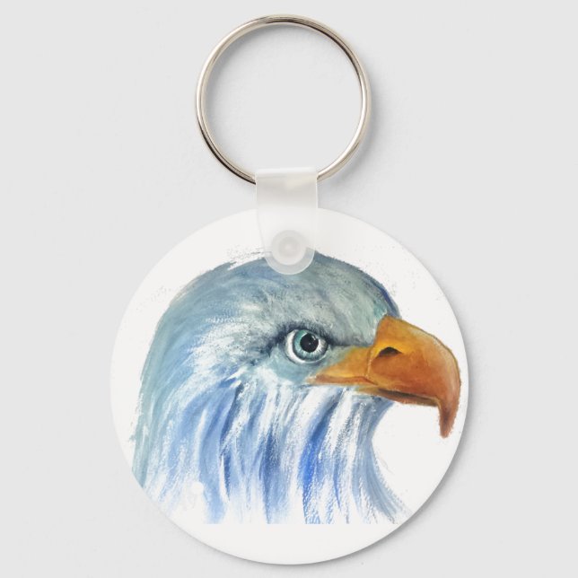 Eagle Key Ring (Front)