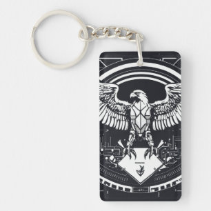 EAGLE KEY RING
