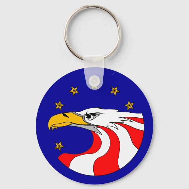 Eagle Key Ring (Front)