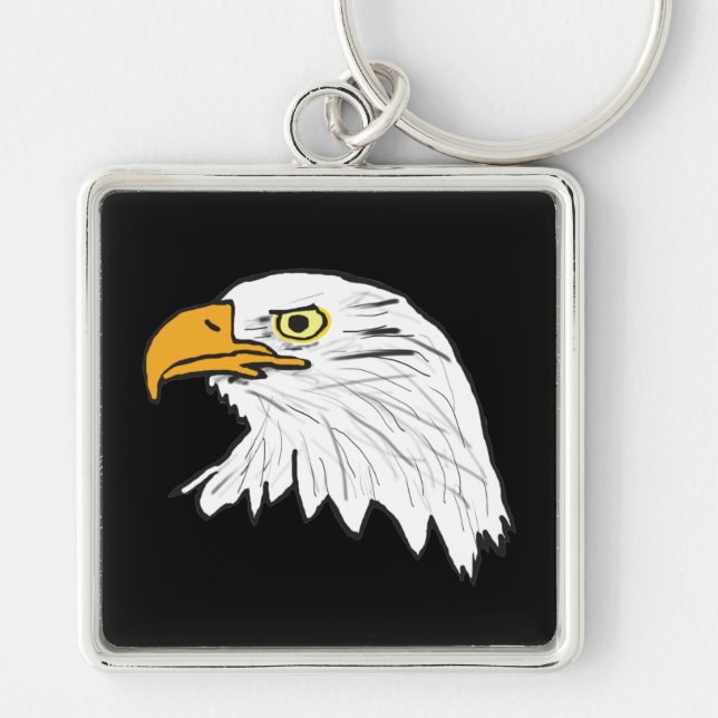 Eagle Key Ring (Front)