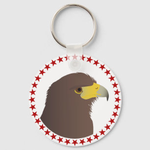 Eagle Keychain