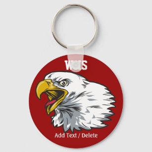 Eagle Keychain - SRF
