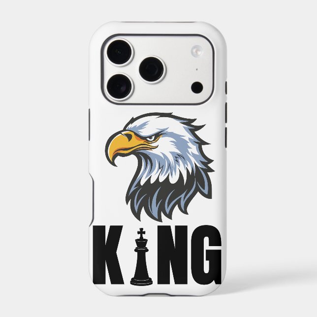 Eagle King iPhone 17 Pro Max Case (Back)